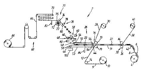 A single figure which represents the drawing illustrating the invention.